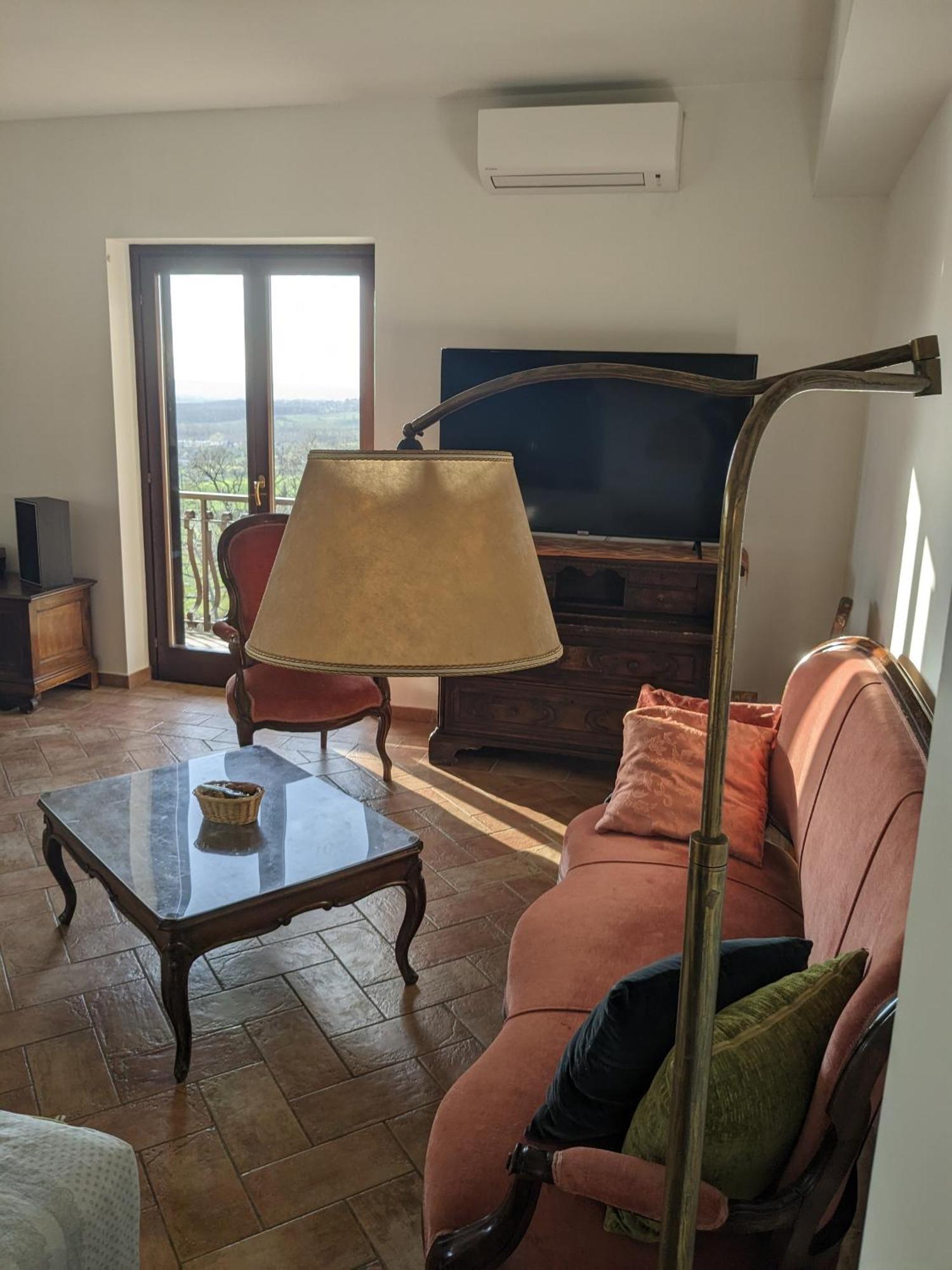 Villa Pacchini Poggio Mirteto Zimmer foto